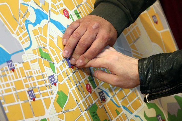 Свердловская область реализует уникальный проект - Интерактивная тактильная карта