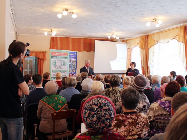 В Комплексном центре социального обслуживания населения Артёмовского района состоялся День диабета