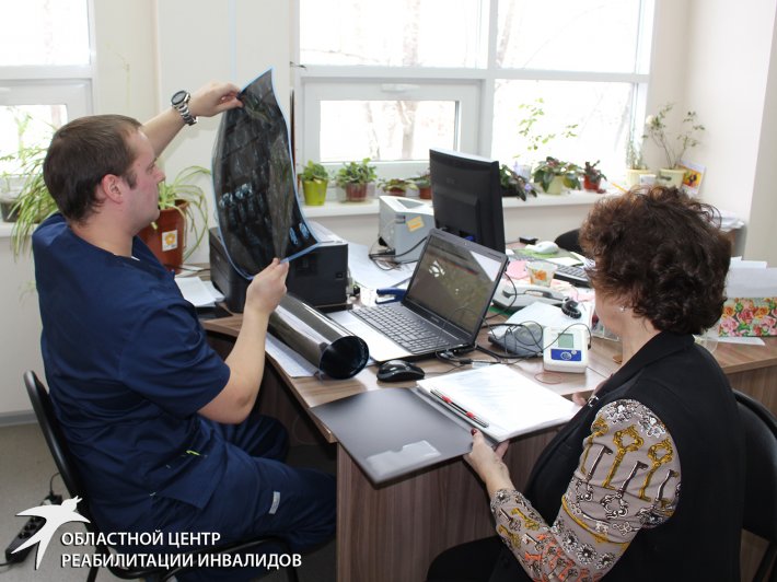 В ОЦРИ ведутся бесплатные приемы врача-ортопеда из Уральского клинического лечебно-реабилитационного центра