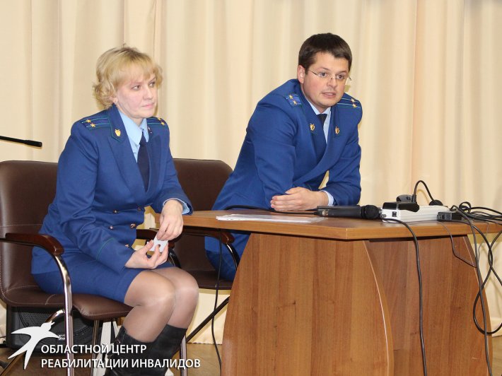 Свердловчане лично встретились с прокурором Октябрьского района
