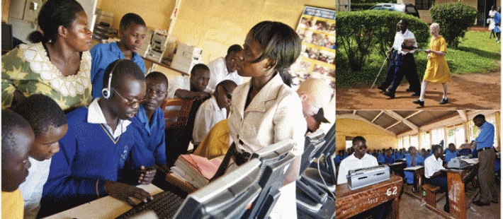 В библиотеке для слепых расскажут об особенностях инклюзивного образования в Уганде
