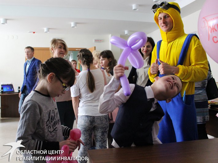 Праздник добра для маленьких особенных жителей Свердловской области