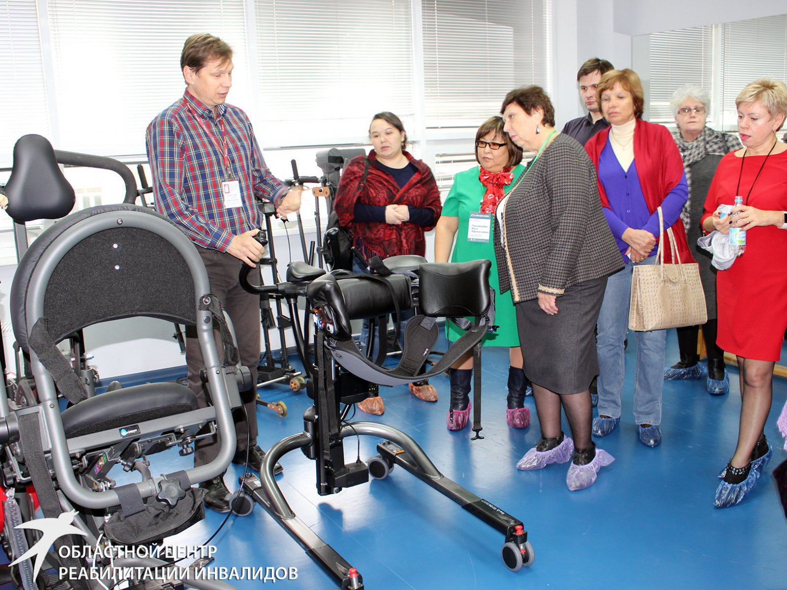 Тридцать главврачей и ведущих специалистов медучреждений страны посетили Свердловский областной центр реабилитации инвалидов