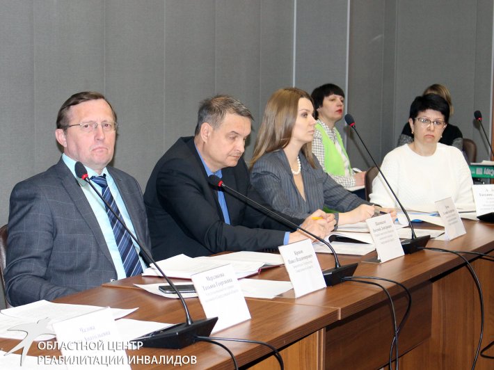 Вопросы трудоустройства инвалидов обсудили на заседании Совета при Губернаторе Свердловской области