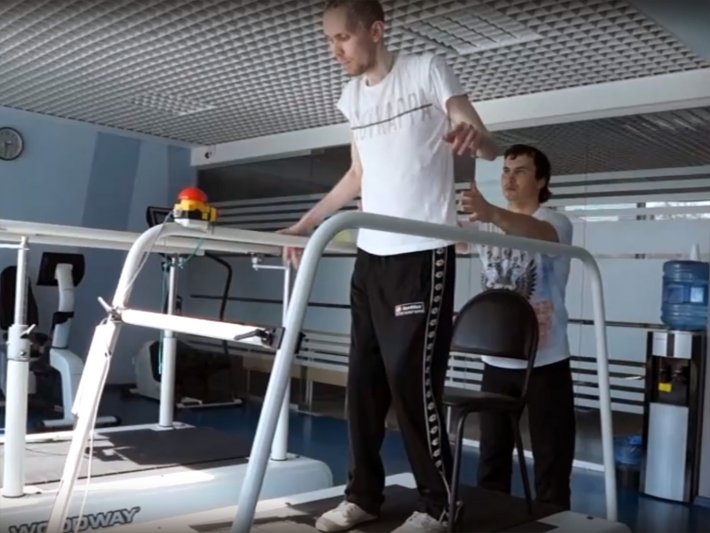 Видео-отзыв клиента Областного центра реабилитации инвалидов Александра Коломийца