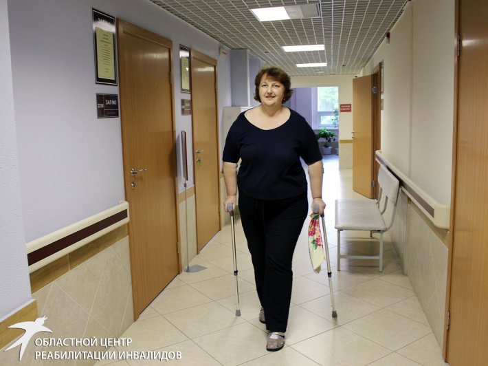 Сверхзадача выполнена: после курса реабилитации в ОЦРИ Любовь Цыганова отказалась от кресла-коляски