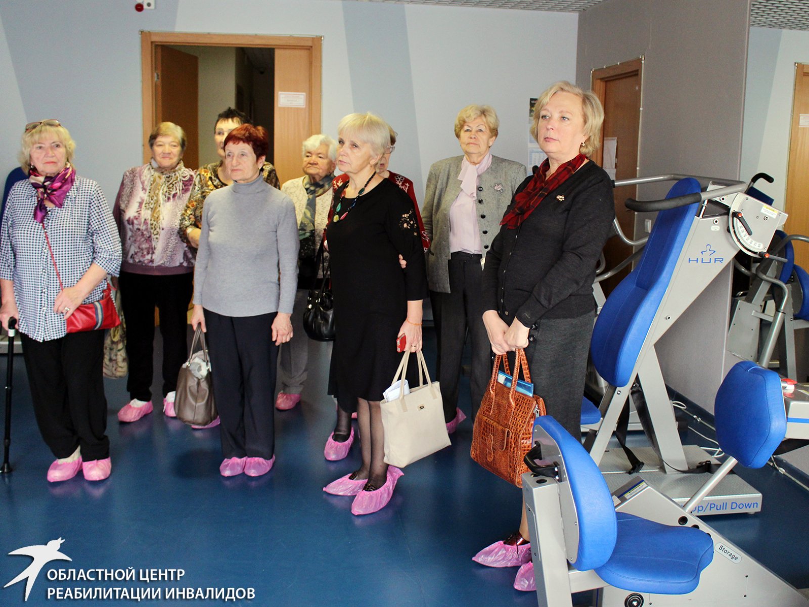 Члены региональных Советов ветеранов поближе познакомились со Свердловским областным центром реабилитации инвалидов