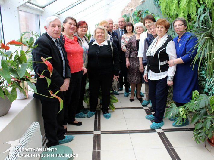 В Областном центре реабилитации инвалидов встретились члены Совета ветеранов учреждений и организаций системы социальной политики Свердловской области