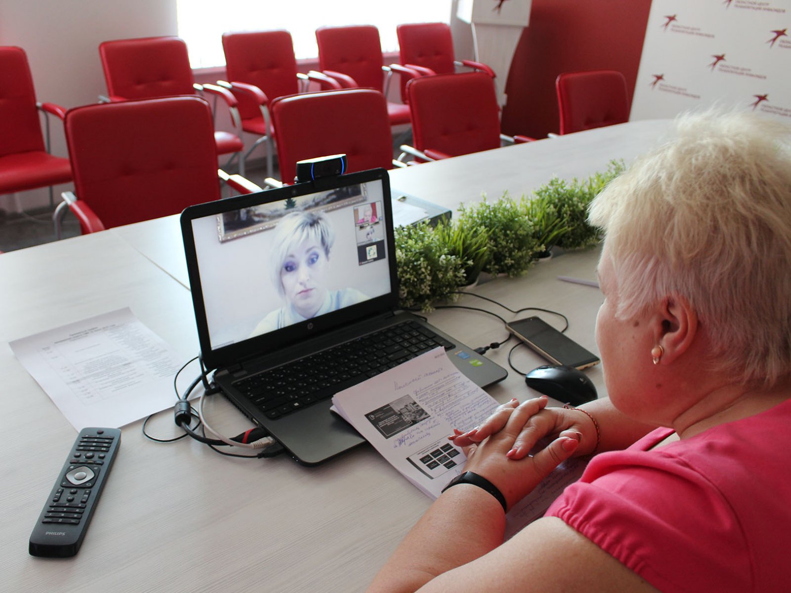 Впервые в Областном центре реабилитации инвалидов сертификационный аудит СМК прошел в онлайн режиме