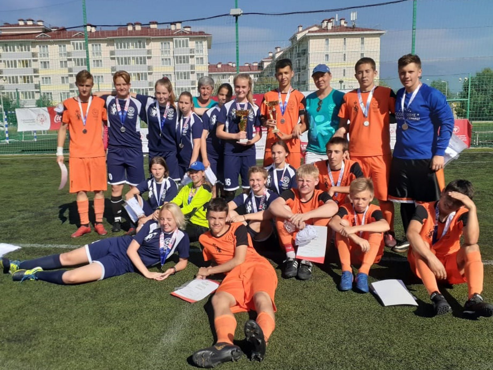 Спортсмены Свердловской области вернулись с медалями со Всероссийского молодёжного турнира по юнифайд-мини-футболу