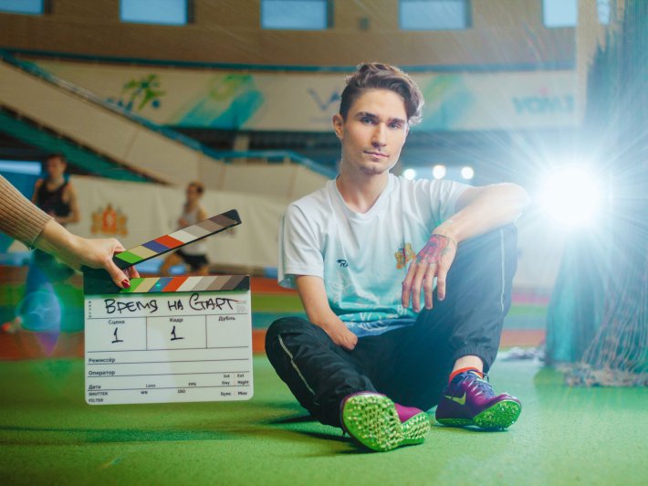 Время на старт: о молодых уральских спортсменах с ограниченными возможностями здоровья снимут сериал