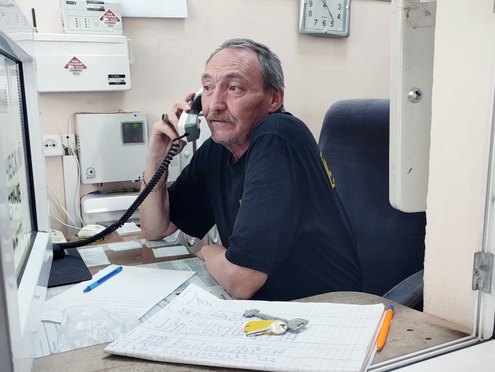 Тренировка по отработке действий при угрозе террористического акта