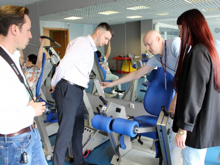 «Вы нас очень вдохновили»