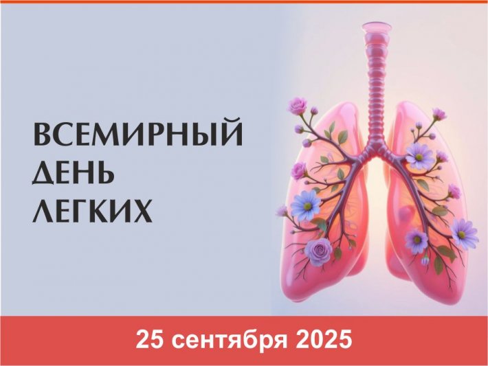 25 сентября – Всемирный день легких (с переводом на РЖЯ)