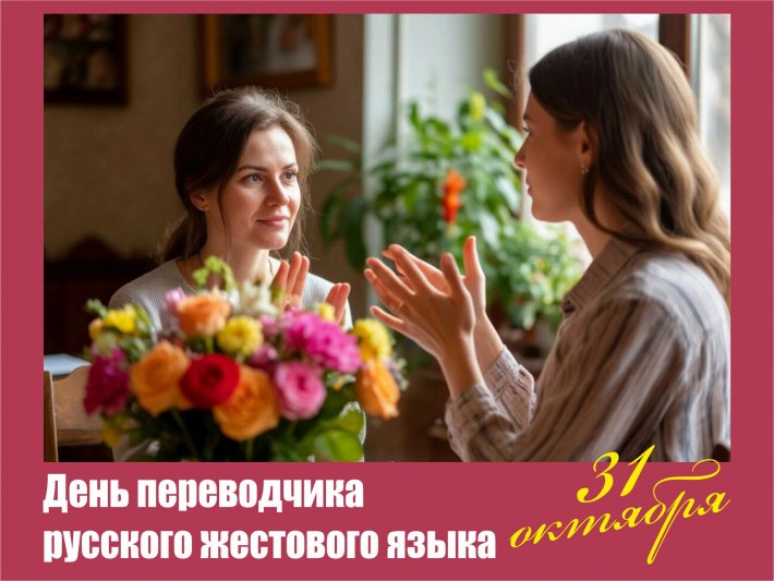 Переводчик русского жестового языка – одна из самых значимых профессий для общества (с переводом на РЖЯ)