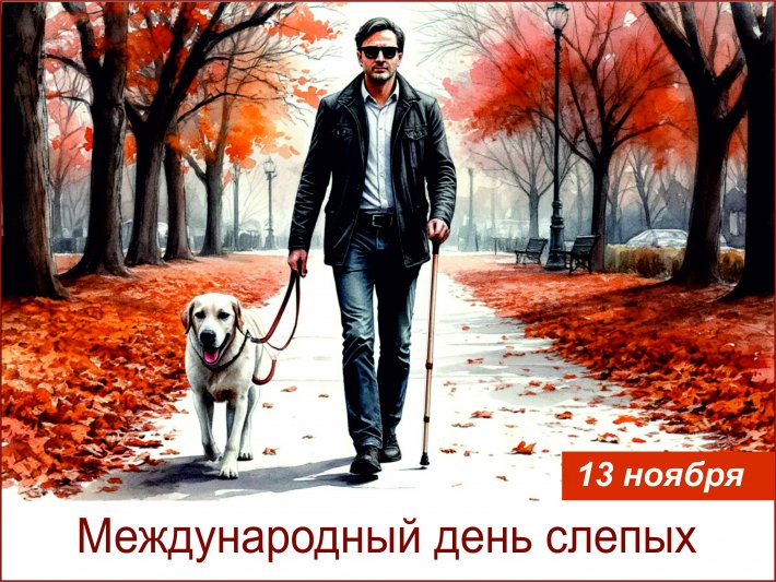 Международный день слепых