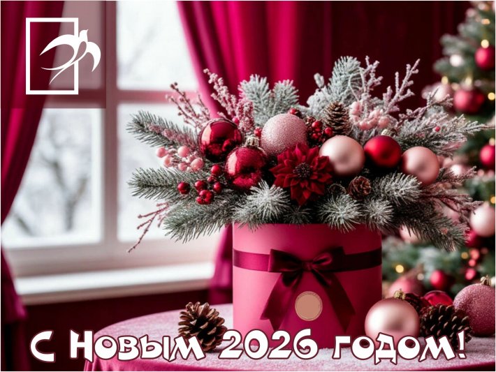С Новым 2026 годом! (с переводом на РЖЯ)