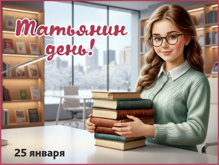 Всех Татьян с праздником! (с переводом на РЖЯ)