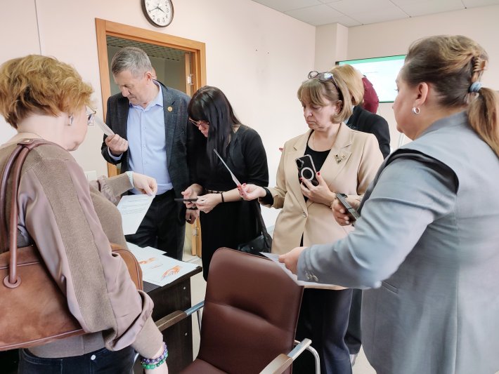 Делимся опытом в рамках СОЦИО-2026 с коллегами из Башкортостана, Татарстана и Воронежской области