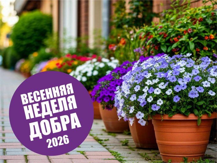 Весенняя неделя добра: время для добрых дел и перемен