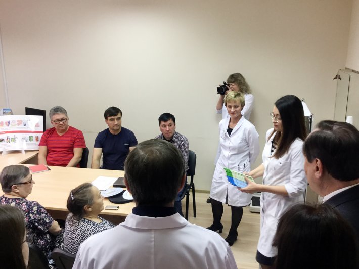 Открылся региональный образовательный центр «Поговорим о диабете» для жителей Свердловской области