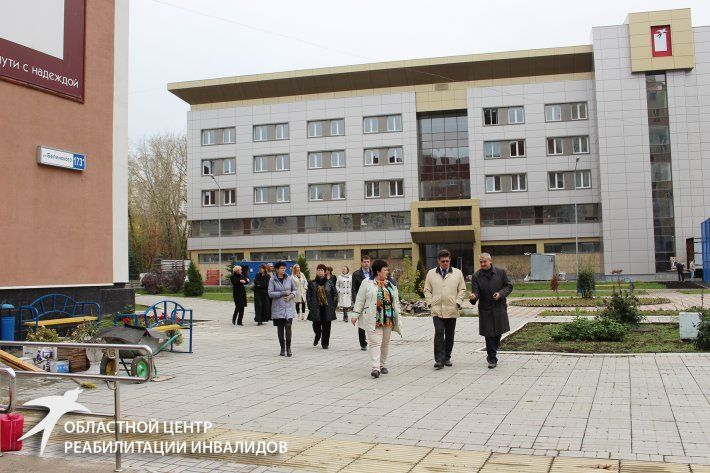 Завершается строительство крупнейшего социально-реабилитационного центра на Урале 