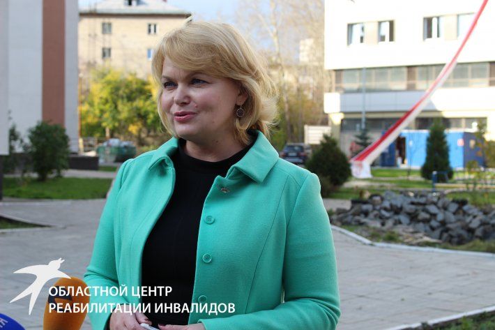  Впервые Центр посетила министр социальных отношений Челябинской области