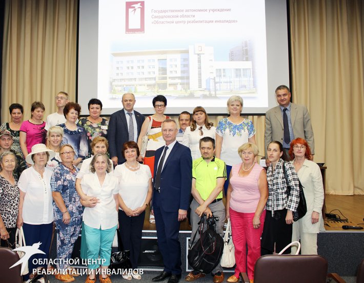 Земляки первого вице-премьера Правительства посетили центр реабилитации