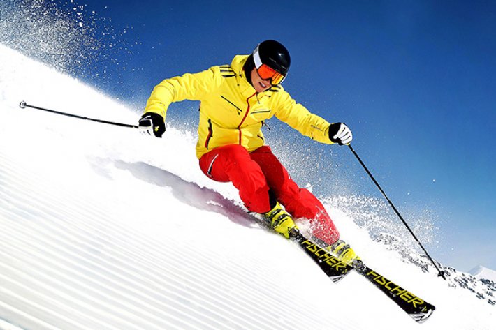 Люди с инвалидностью прокатятся на горных лыжах