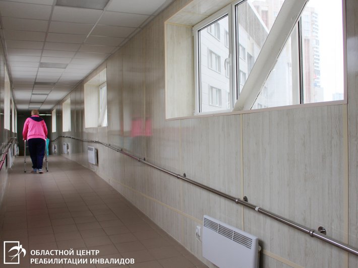 Теплый переход между корпусами Областного центра реабилитации инвалидов вновь открыт
