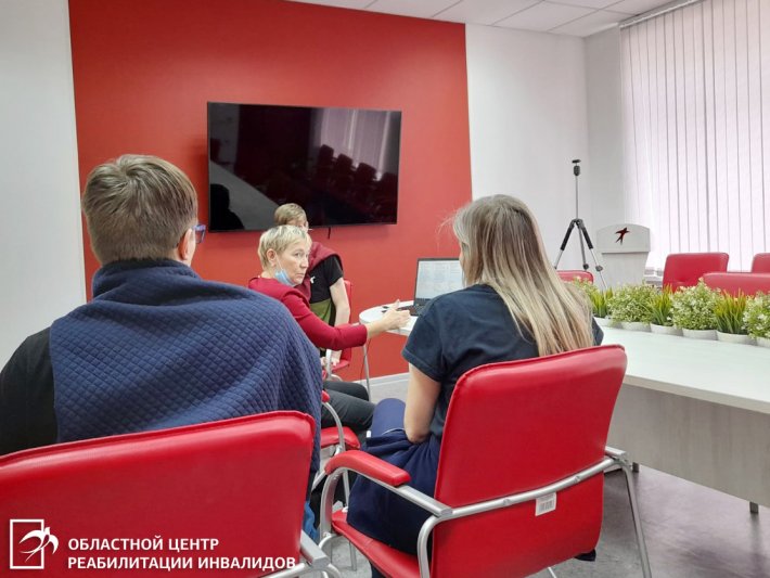 В Областном центре реабилитации инвалидов вновь заработал мобильный офис Центра занятости