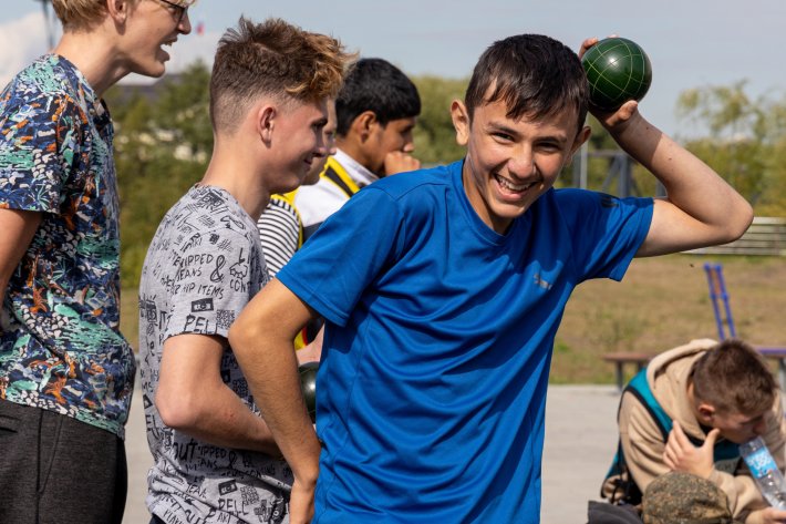 13-14 сентября прошли соревнования Специальной Олимпиады в Свердловской области по бочче и юнифайд-бочче, посвященные началу учебного года.
