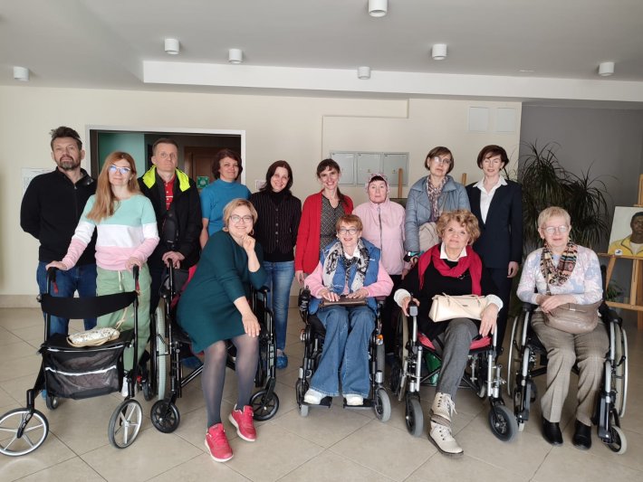 В Областном центре реабилитации инвалидов прошла встреча членов Свердловской региональной общественной организации инвалидов и больных рассеянным склерозом «Радуга»